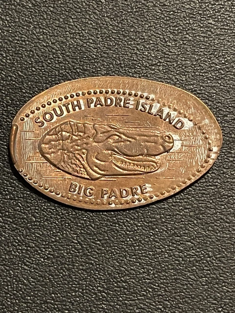 South Padre Island Big Padre Elongated Penny