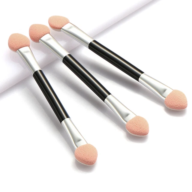 50 Stück Augen-Make-up-Pinsel Augen-Make-up-Applikatoren