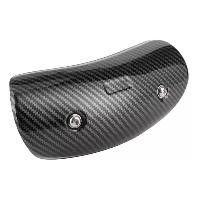 Universal Exhaust Protection Heat Shield Cover for Racing Street Motorcycle