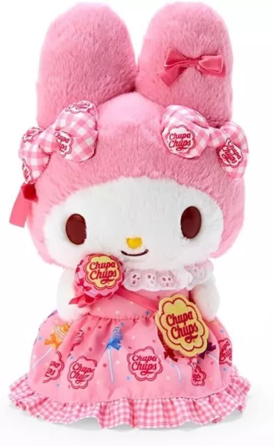 NEU Sanrio My Melody Plush Chupa Chups Zusammenarbeit Teil 2 aus Japan 2024