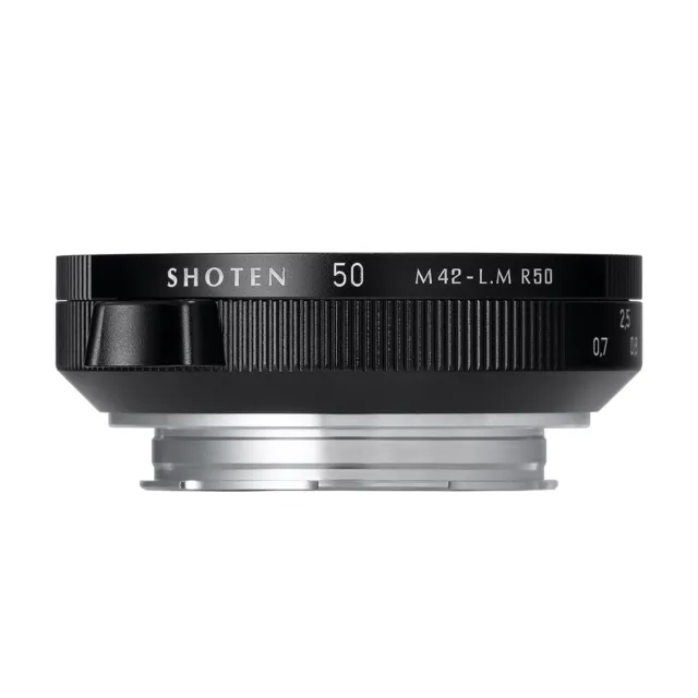 SHOTEN Adapter Rangefinder focus 50mm M42 lens to Leica M3 M5 M6 M240 M10 M11