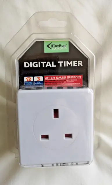 Delta Digital Timer Stecker - Neu