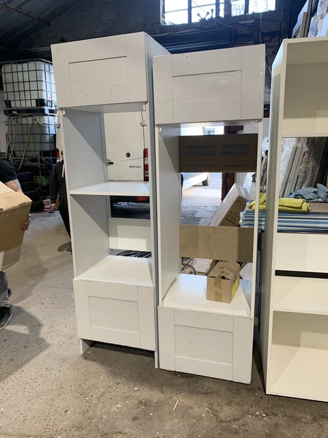 Cheap double oven discount housing unit