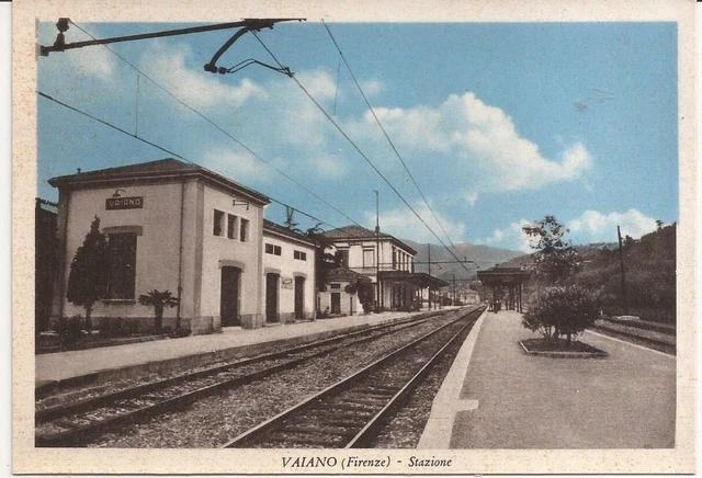 Vaiano ( PO )  Stazione ferroviaria     n.1