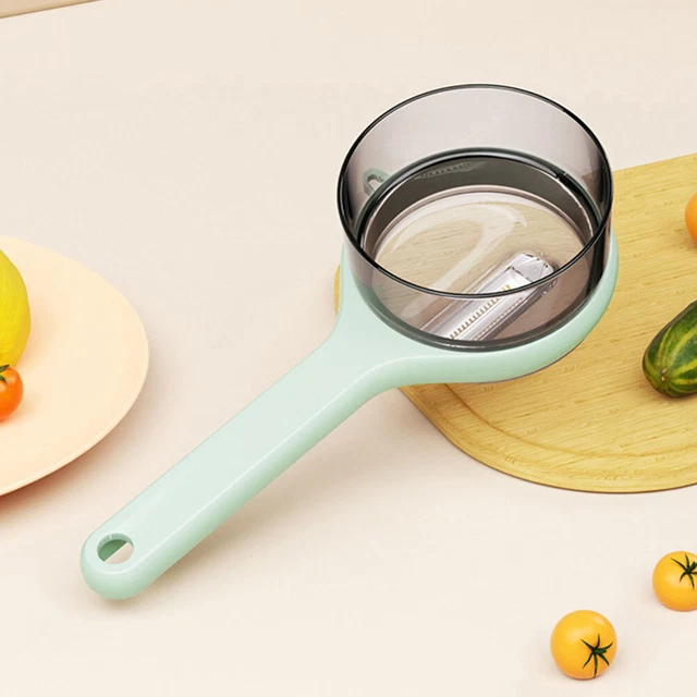 KITCHEN PEELER PEELER with Storage Box Multifunction Large Capacity