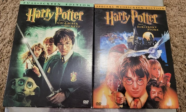 HARRY POTTER AND the Sorcerers Stone/ Harry Potter and the Chamber of ...