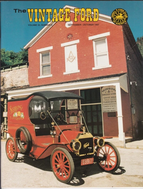 1914 Delivery Car - The Vintage Ford Magazine - Genoa, Nevada