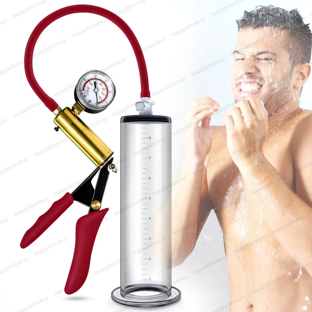 vibrating egg sex toy LeLuv iPump Smart LCD Penis Pump, Black - 9