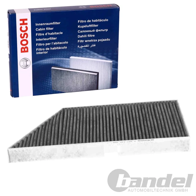 BOSCH INNENRAUMFILTER passend für PEUGEOT 206 CC SW 2E/K THINK CITY ELECTRIC