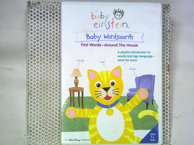 BABY EINSTEIN Baby Wordsworth First Words Around the House