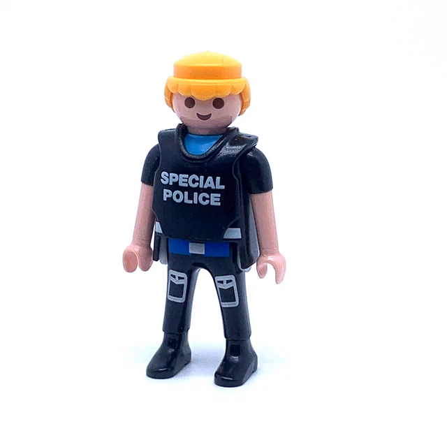 Playmobil 5916 Elicottero Monoposto Polizia - Nuovo, Sigillato