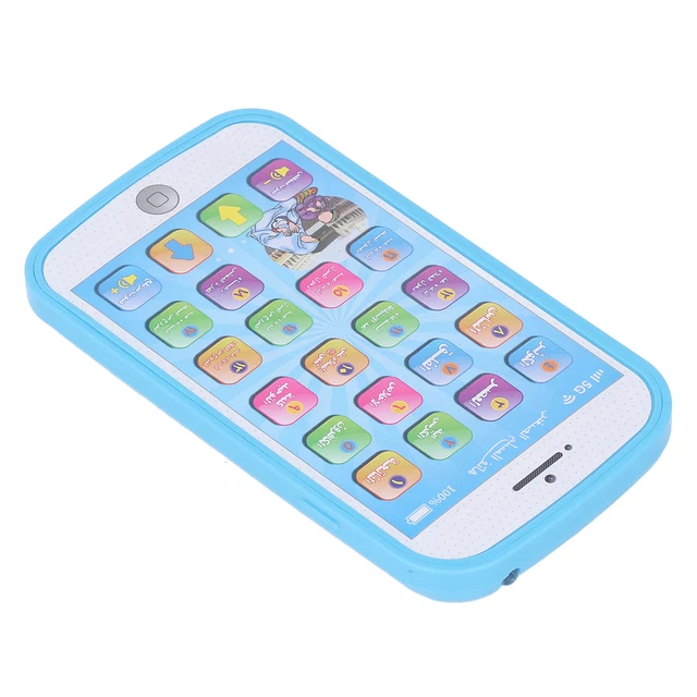 Giocattolo cellulare arabo divertente apprendimento cellulare giocattolo per bambini a casa