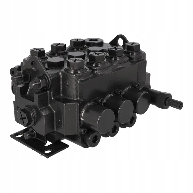 Parker F130CF 3-section manifold / #A Q00N 3887