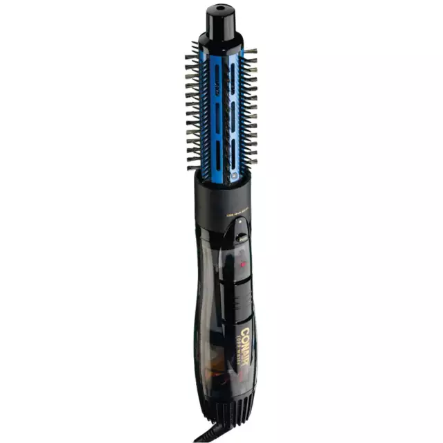 Conair 3-in-1 Tourmaline Ceramic Hot Air Brush Combo Kit with Attachments