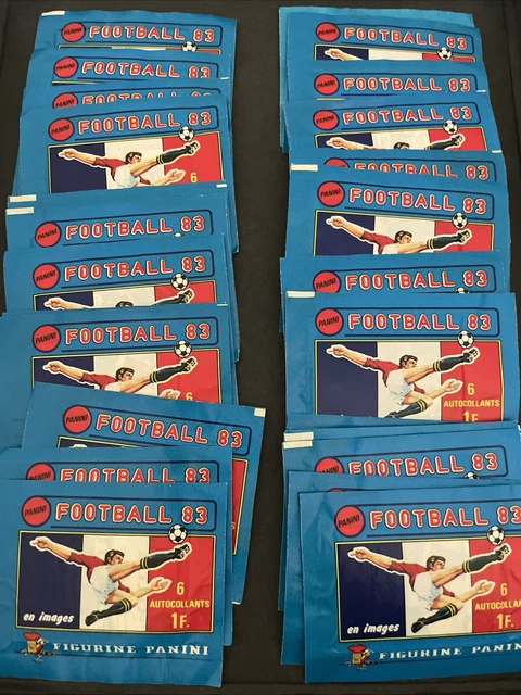 Pochette NEUVE GOAL Panini 1983