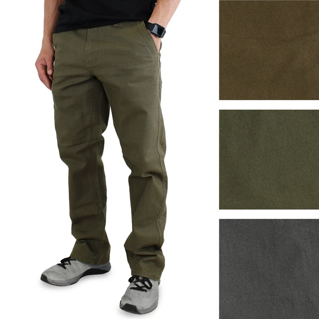 Weatherproof Vintage Flex Utility Pants Mens Relaxed Fit Stretch 5-Pocket Canvas