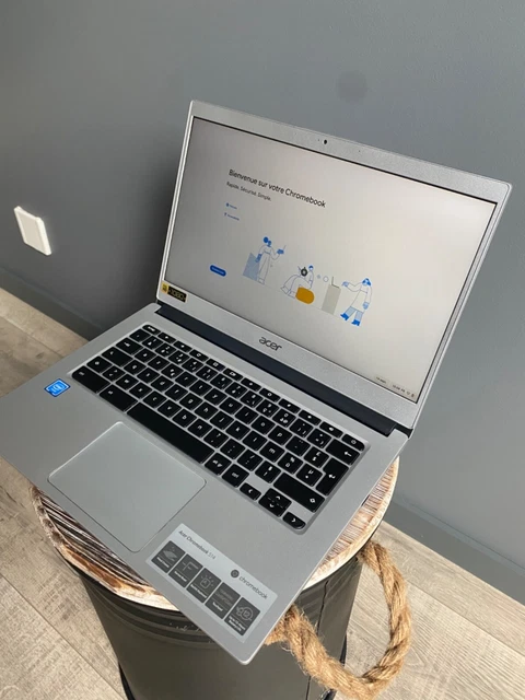 Ordinateur Portable Chromebook Acer Cb314-2h-k9db - 14 Hd - Ram 4 Go - 32 Go à Prix