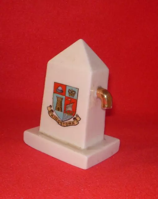 Foley Crested China Water Pump KINGSTOWN Crest