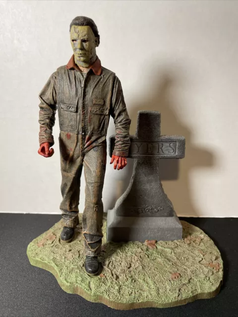 NECA Cult Classics Rob Zombie's Halloween Michael Myers Figure 2007 Loose Figure