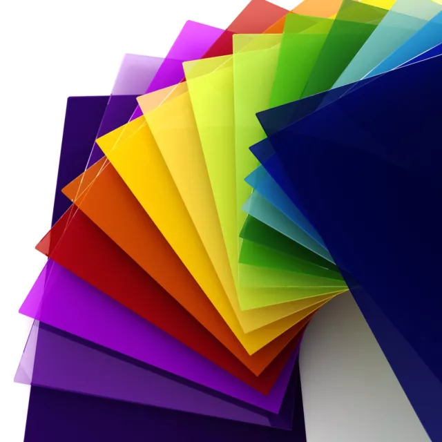 Colour Perspex Acrylic Sheet & Panels【Up To 20% Off】【Best Price】 ✪ Free Shipping