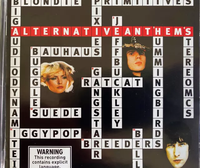 ALTERNATIVE ANTHEMS - Various 2 x CD 1999 Columbia Exc Cond!