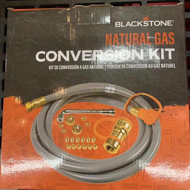 BLACKSTONE NATURAL GAS Conversion Kit EasyInstall BLACKSTONE Griddle