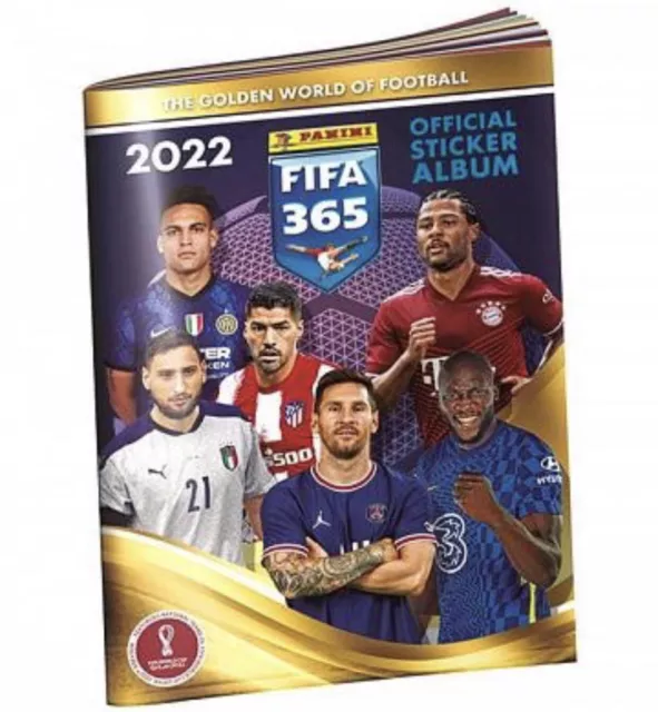 Fifa 365 2022 Panini - Scegli Figurine Stickers Dall'elenco 211-419