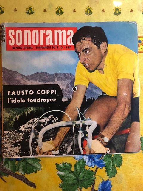 Journal Italien 1960 – Mort De Fausto Coppi – Cyclisme – Excellent état
