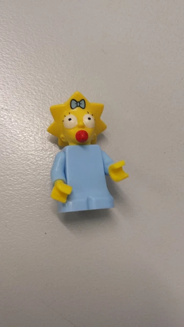 LEGO The Simpsons Maggie Simpson Minifigure Santa's Little Helper Series 2 71006