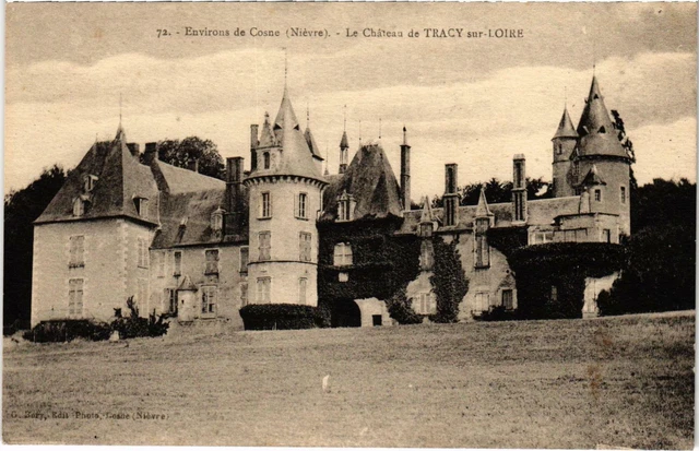CPA Env. de COSNE Nievre (100331)