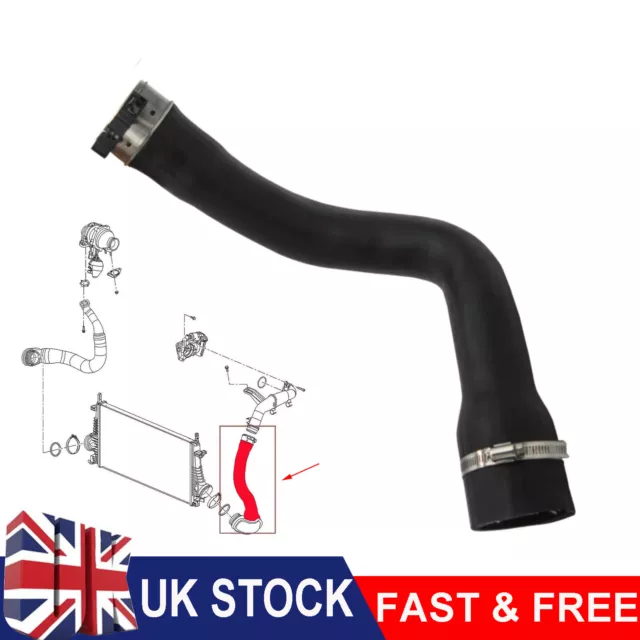 For Vauxhall Insignia 2.0 Cdti Turbo Intercooler Hose Pipe 23163578 22990025 Uk