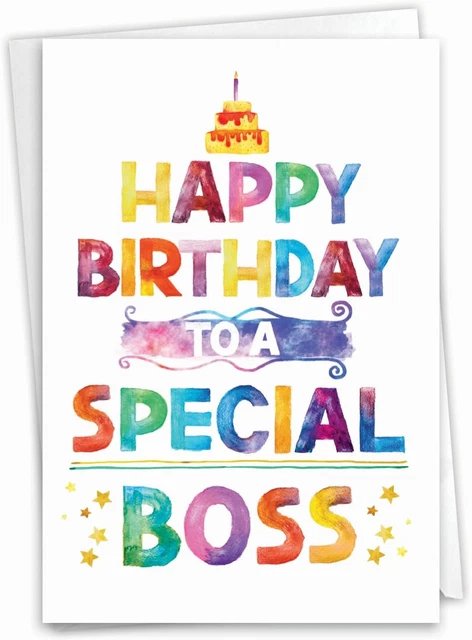 Carte De Vœux Drôle / Joyeux Anniversaire - Carte Blanche Humoristique Par Superlush Cards