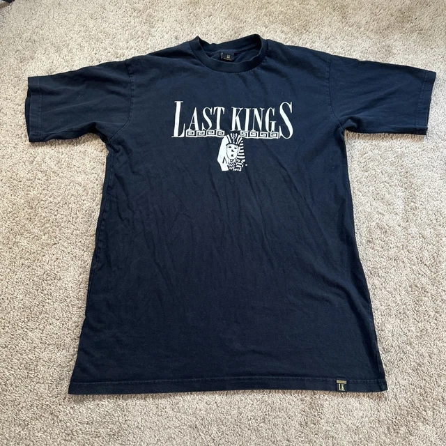 Last Kings Shirt Adult Extra Large Black Pharaoh Logo Short Sleeve Streetwear