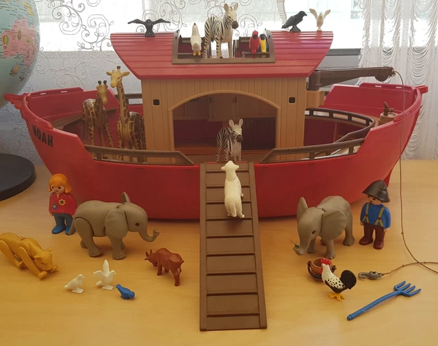 Playmobil arche de noé avec accessoires