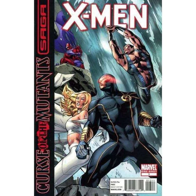 X-Men (2010 series) Curse of the Mutants Saga #1 in VF + cond. Marvel comics [s: