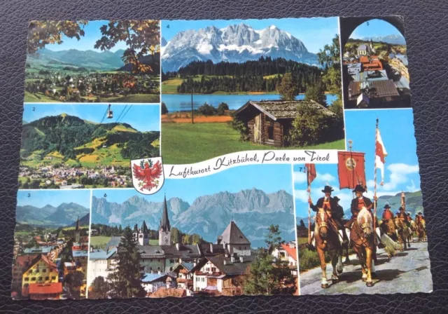 Postcard: Luftkurort Kitzbuhel: Posted: Post Date On Card Is 1982