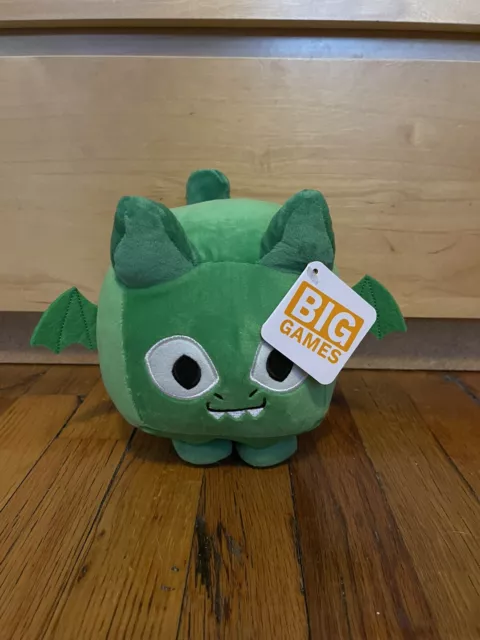 Big Games Roblox Pet Simulator x Dragon Plush w/ Redeemable Code