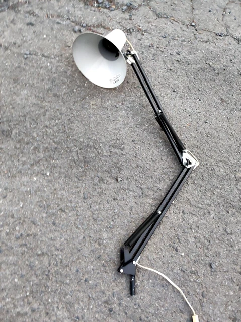Lampe de bureau Ledu articulée style architecte vintage