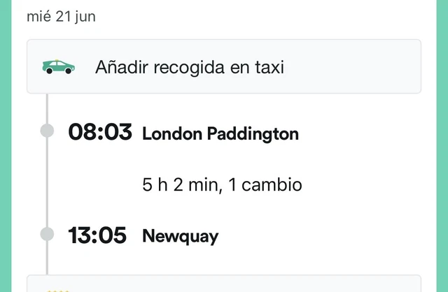 Paddington To Newquay 21 Jun