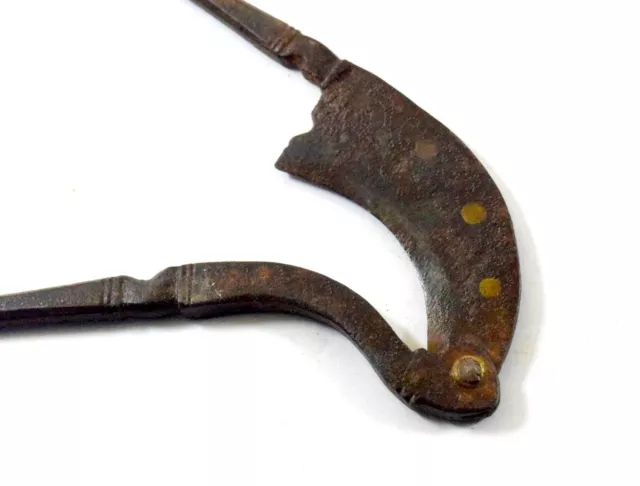 Nice Iron Betel Nut Cutter Antique Indian Old Collectible nut cracker. i12-10