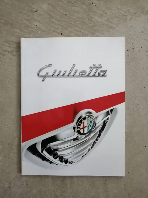 Catalog Alpha Romeo Giulietta Alfa