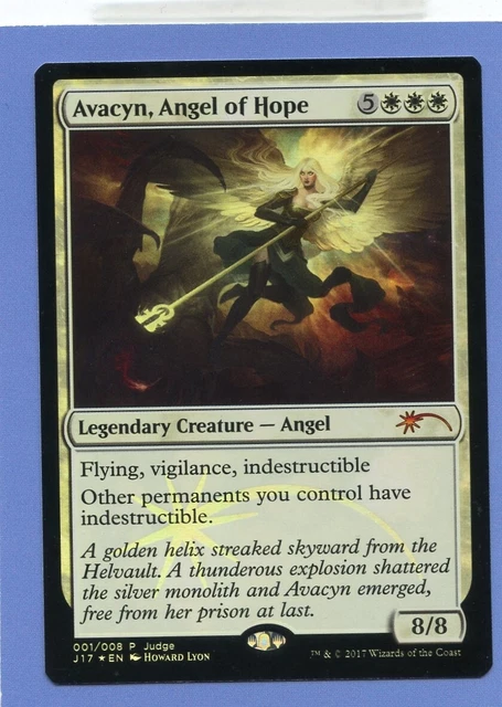 MTG Avacyn, Angel of Hope #A Judge Promos