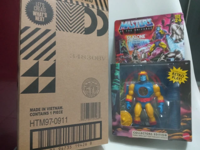 Les maîtres de l’univers MOTU: Sy-Klone (Devastator) 1984
