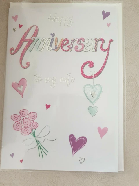 Buon Anniversario- Ti Amo Di Più Ogni Giorno, Biglietto Di - Foto 3