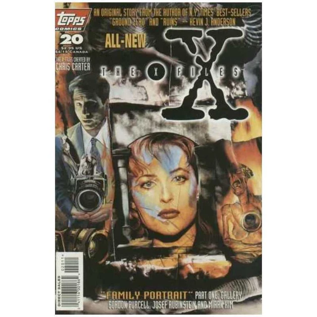 X-Files (1995 series) #20 in Near Mint condition. Topps comics [i;
