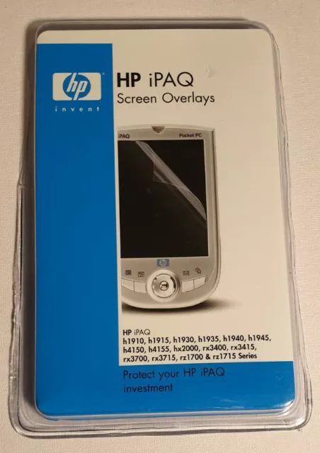 Hp Screen Protector Pocket Pc H1945 H4155 Hx2000 Rx3415 Rx 3700 Rz1715 Genuine