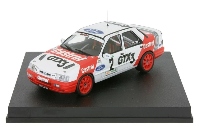 FORD SIERRA COSWORTH 4x4 Diabolique J.Santos Rally do Alto Tâmega 1990 ...