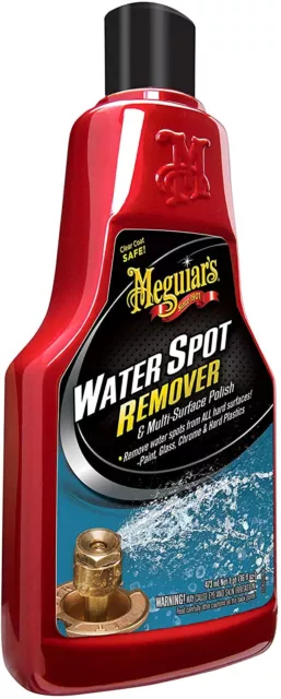 Meguiars A3714 Eau Détachant - Et Lustrant 16 OZ 2