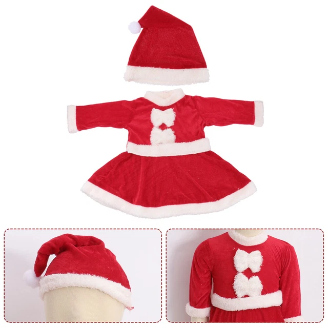 Costume Babbo Natale Per Abiti Babbo Natale Bambino Costume Natale Per Bambino
