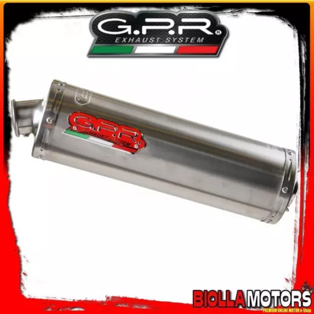 Silenziatore Gpr Yamaha Yzf 1000 R Thunderace 1000Cc 1996-2003 Omologato/Approve